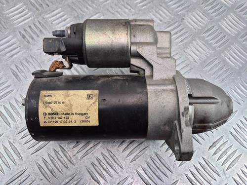 BMW 5 F10 F11 520i  2013 Anlasser 8612576 Benzin 120kW PFF8975