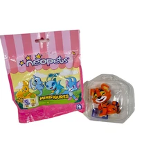 Neopets Orange Kougra Mini Figure With DLC Code 2025
