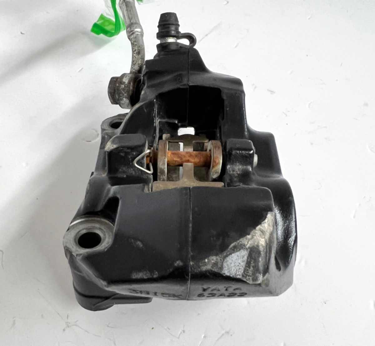 2022 - 2024 KTM 390 Adventure Front Brake Caliper Line Hose ( for parts )