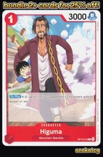 🎴 Higuma OP13-013 Common Carrying On His Will NM