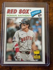 2026 Topps Heritage - Roman Anthony #86 (Rookie Card)