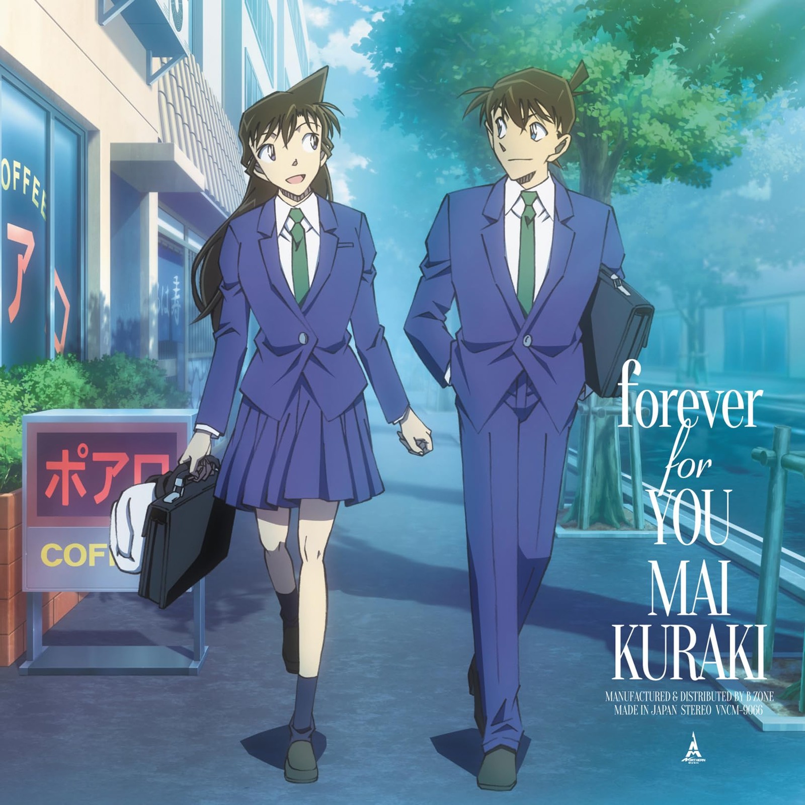 Mai Kuraki forever for YOU Detective Conan Editin A From Japan CD 6tracks