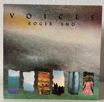 LP *ROGER ENO ( prod BRIAN ENO + DANIEL LANOIS) - Voices * EG  1985 uk * ambient