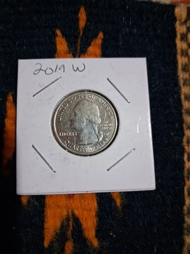2019-W Washington Quarter — photo from the most recent tracked eBay sale