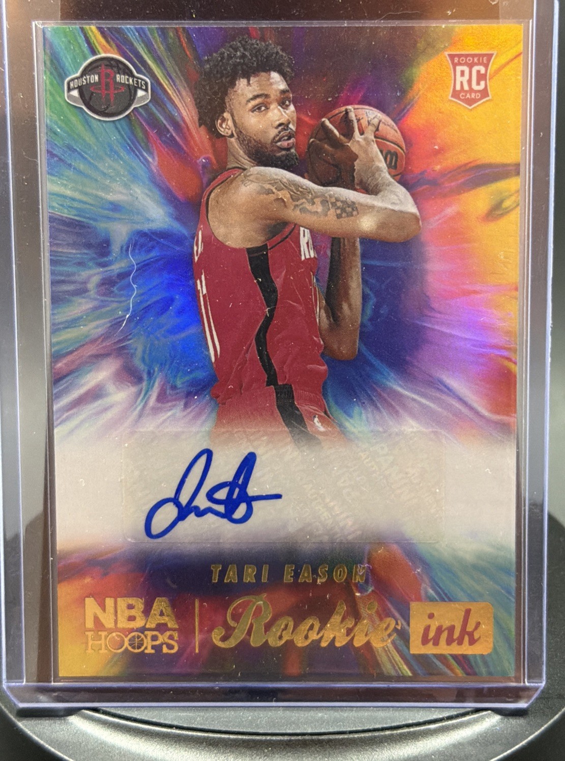 2022-23 Panini NBA Hoops - Rookie Ink Tari Eason #RI-TES (AU, RC)