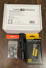 Cloud Defensive MCH Duty 2.0 HC-DF-650 Programmable Flashlight Black