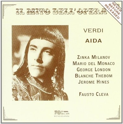 Milanov,Zinka,Del Monaco,Mario,Londo Aida (CD) (UK IMPORT)