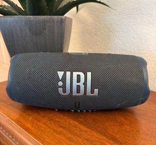 JBL Charge 5 Waterproof Bluetooth Speaker TT - Blue - For Parts ONLY