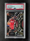 2023 Panini Select Basketball Zebra Amen Thompson #122 PSA 9