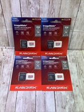 SanDisk ImageMate MicroSDXC UHS-I Card with Adapter 512GB 4 Pack Brand New
