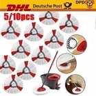 Für Vileda Turbo Wischmop Easy Wring Clean Moppkopf Teleskopgriff Wischbezug Neu