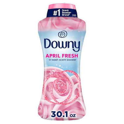 30.1 Ounce Downy April Fresh Odor Clean Fabric Softener & Laundry Scent Booster