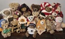 Large Lot of 21 Boyds Bears 5" to 14" All NWT except 3 W/ No Tags
