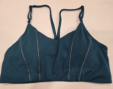 Nike Indy Sports Bra Green/Teal Size Medium