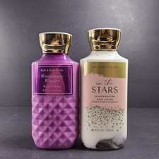 2 Pc Bath  Body Works In The Stars  Winterberry Wonder Body Lotion Shea Butter