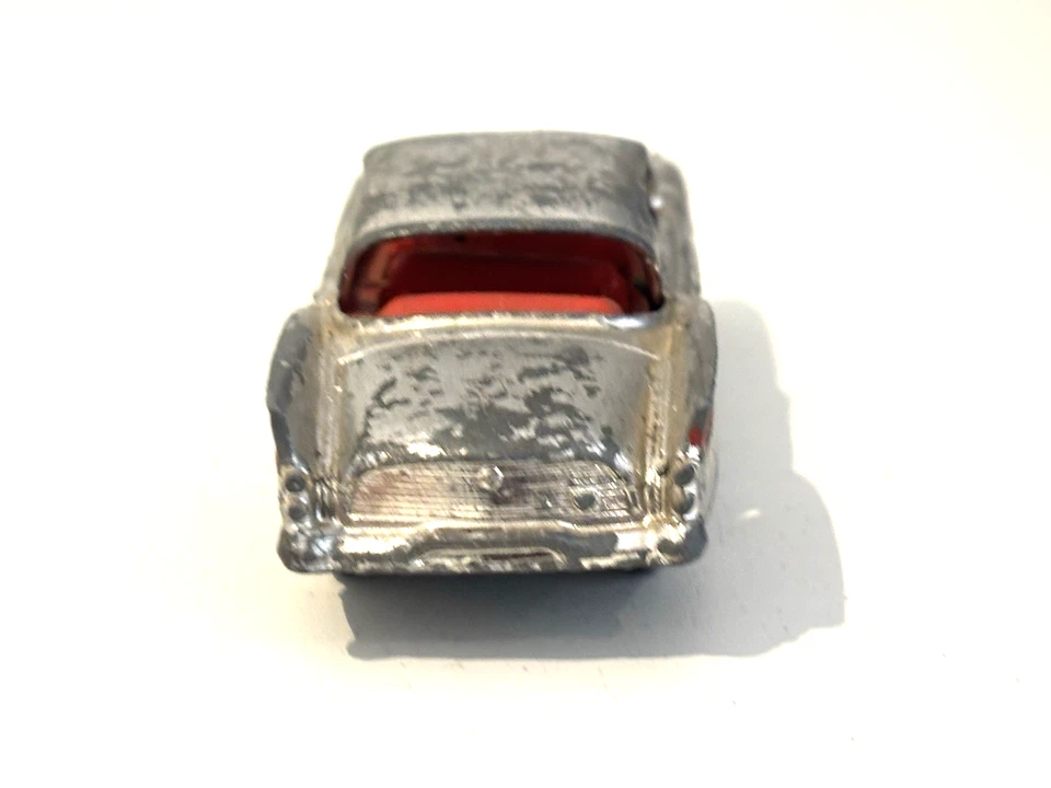 1960 Vintage 1:43 CORGI TOYS #211 Studebaker Golden Hawk DieCast Car A7 — 第 2/4 张图片