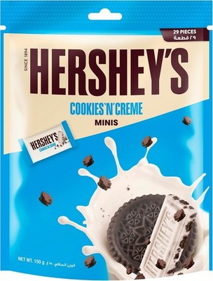 Hershey's Cookies n Cream Minis 150g