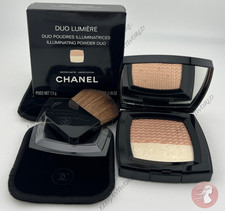 CHANEL DUO LUMIERE ILLUMINATING POWDER DUO HIGHLIGHTER NIB LIMITED EDITION