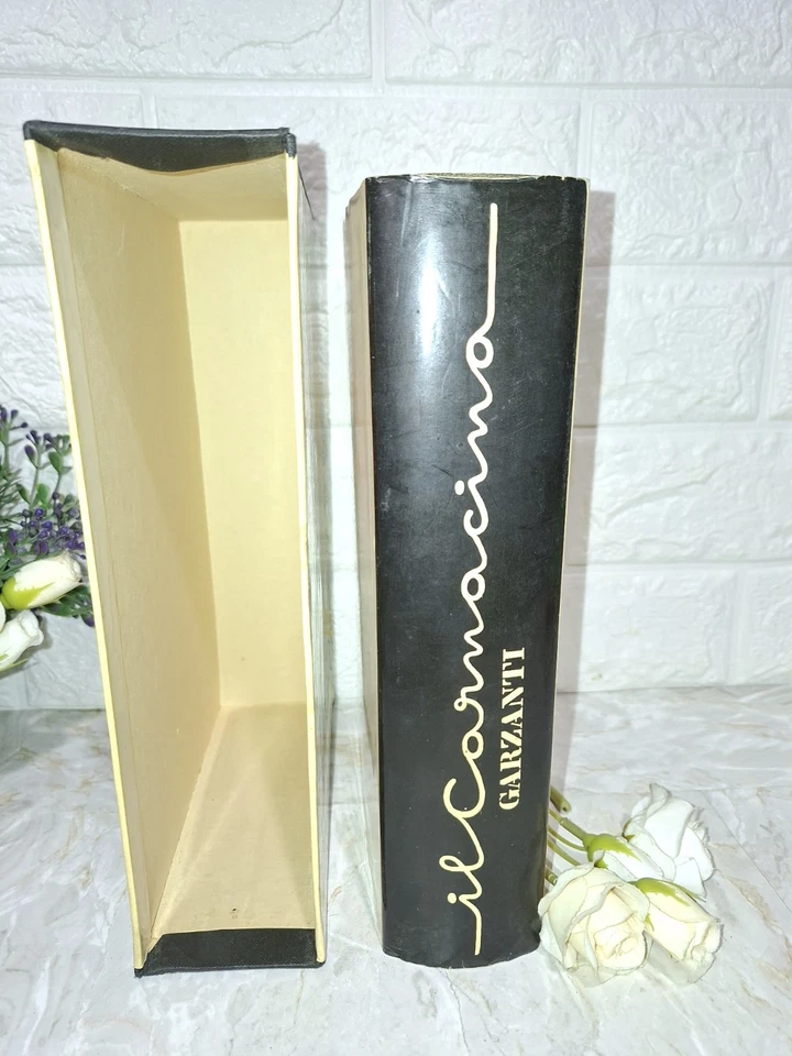 1977 IL CARNACINA GARZANTI LIBRO CUCINA 812 PAGINE  - Immagine 3 di 4