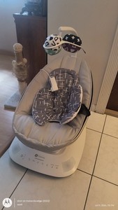 4moms 2000800 MamaRoo 4 Infant Seat - Gray