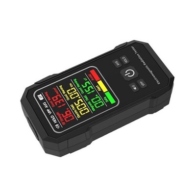 EMF Radiation Detector Meter with LCD Display for RF and Electric Field Testing
