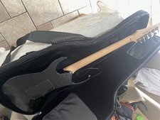Ibanez JEM Junior JEMJR BK Steve Vai Black Electric Guitar-Excellent Condition