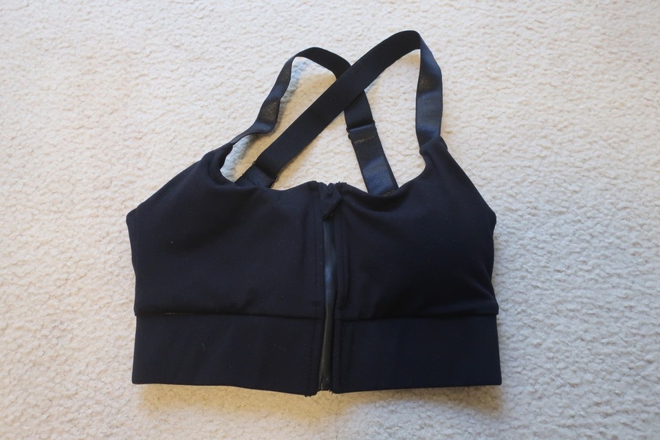 BLOCH Crop top - LIKE NEW - Black size XS bralette/gym/workout