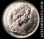 Canada: 1965 Five Cents - Ch Gem Brilliant Unc  Proof-Like  No Reserve  #L6836 — photo 2