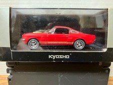 KYOSHO SHELBY GT-350H Red 1/43 Minicar