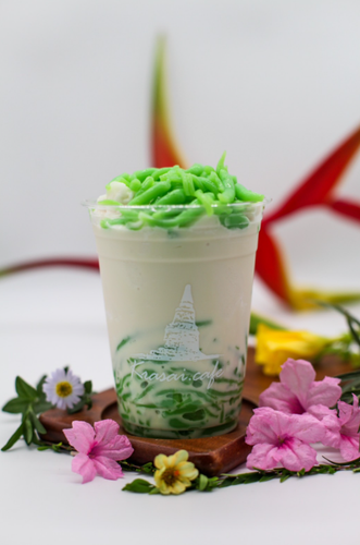 Dessert Mold Lod Chong Maker Traditional Sweets Green Pasta Coconut Milk Thai. - Picture 3 of 12