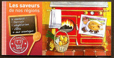 FRANCE 2010 Carnet Adhésif BC 443 SAVEURS DES REGIONS N°2  -NEUF** NON plié LUXE