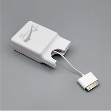 Zipconnect iPod & iPod Mini Charger Sharper Image SI903 WHT Model #2189