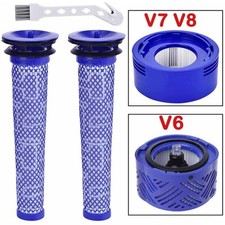 Replacement Pre Post Filters For Dyson V6 V7 V8 DC58 DC59 Animal Vacuum Cleaner