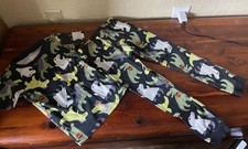 Carter  s Pajama 5T Halloween Short Sleeve Pants