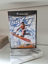 SSX 3 Nintendo GameCube NGC Game Retro Snowboarding Video Game Tested