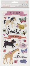 3 Pack - Maggie Holmes Sweet Story Thickers Stickers 43/Pkg-Play Accent/Puffy -