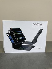 typecase Edge Keyboard Case for iPad Pro 13-inch M5/M4, 2025/2024 , Space Blac