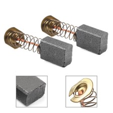 2pcs 6mmx9mmx13mm Carbon Brush Replacement Part for Makita CB411 Power Tool