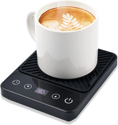 Electric Mug Warmer with Timer and Auto Shut Off - 6 Temperature Settings