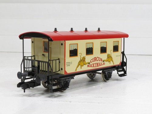 Coche Marklin 1996 calibre 1 Circus Performance sin caja LN 13323  | Condition: Used