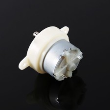 High Torque 12v DC Motor Slow Speed Electric Motor/Gearbox 3RPM 4mm Shaft
