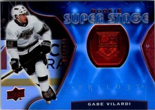 2020-21 Upper Deck Trilogy Rookie Super Stage Red #RSS3 Gabe Vilardi /999 - HKY