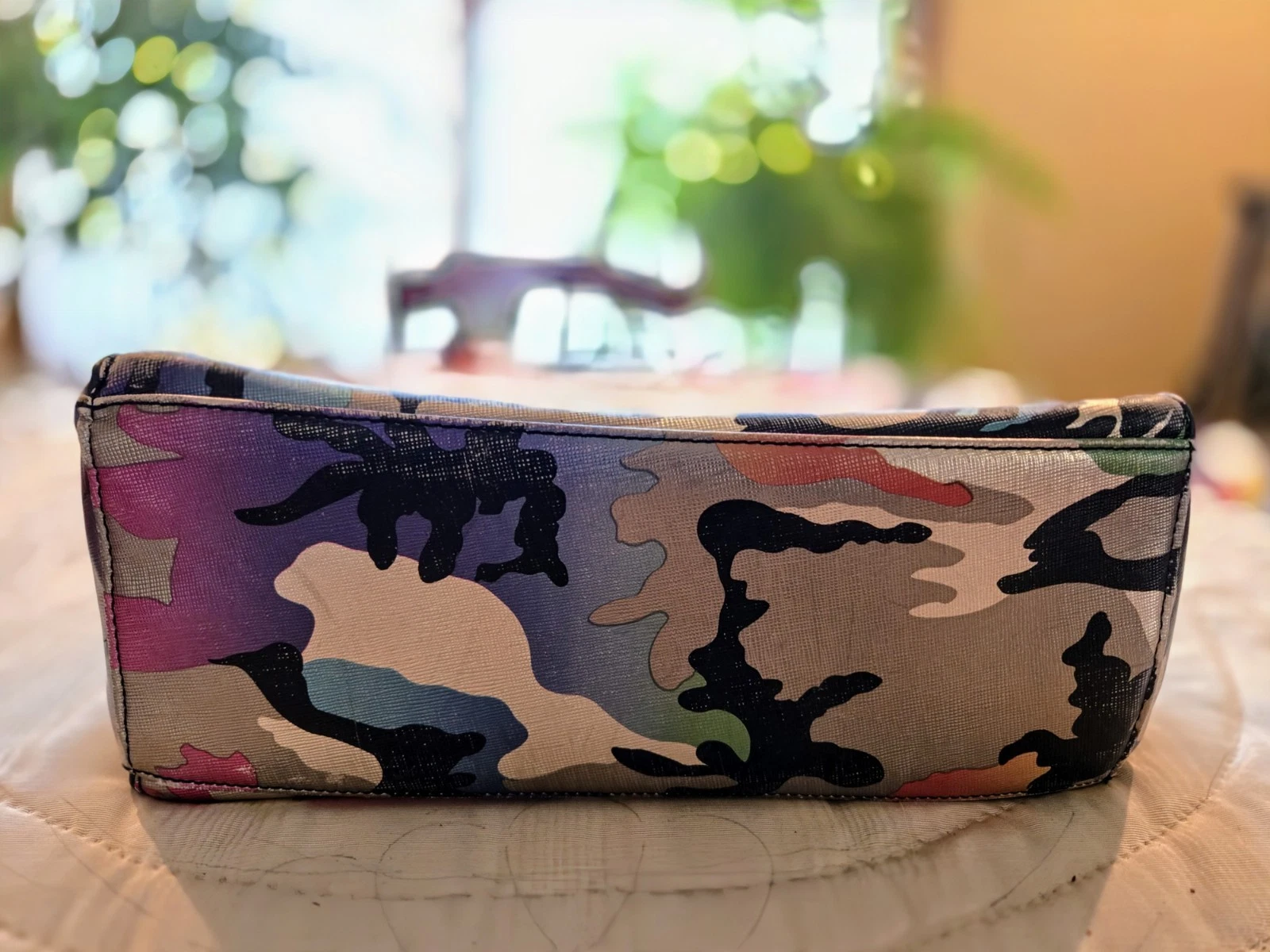 Versace 19V69 abbigliamento sportivo srl Milano Italia mimetica BORSA A CUPOLA