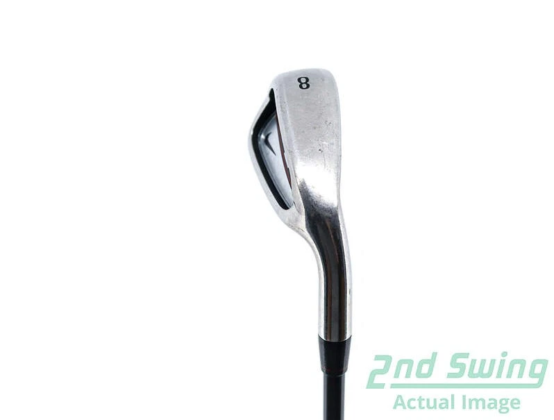 Nike Victory Red Cavity Back Single Iron 8 Iron Nike UST Graphite Stiff Right Ha - Image 2 of 4