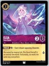 Elsa - Snow Queen #53 Prices | Lorcana Fabled | Lorcana Cards