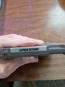 Captain Skyhawk Nintendo NES Game Cartridge Tested 