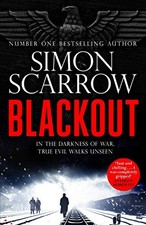 Blackout: A stunning thriller of wartime Berlin from the SU... by Scarrow, Simon