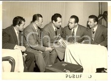 1954 CICLISMO MILANO Presentazione della nuova squadra DONISELLI-LANSETINA *Foto