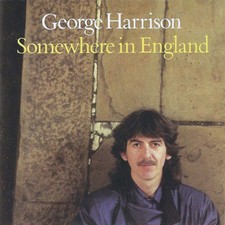 George Harrison - Somewhere In England 1991 CD  Superior US cover NM