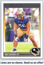 2024 Score #333 Troy Fautanu